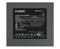 Deepcool PL800D 800W 80 Plus Bronze R-PL800D-FC0B-EU - 1282479 - zdjęcie 4